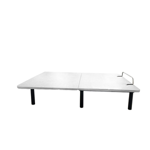 เตียงอัจฉริยะสำหรับพยาบาลขนาดคิงไซส์ทำจากหนังหรูหราปรับความสูงได้ - Product Image 5