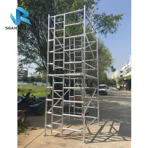 H shape 1.5*1.8*4/6/8/9 m Speaker layer truss/Layer truss aluminum scaffolding