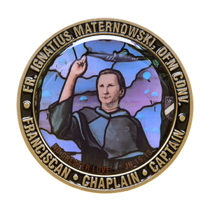 Aangepaste Gepersonaliseerde Sportmedailles Metalen Souvenir Met UV-Offset Zeefdruk Gegoten Medaille - Product Image 2