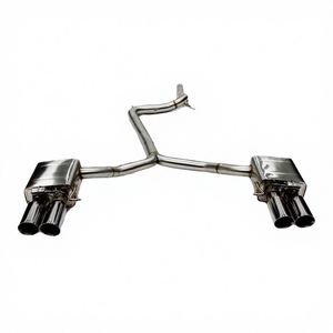 Sistema de escape valvetronic con control remoto, para <span class=keywords><strong>AUDI</strong></span> <span class=keywords><strong>A4</strong></span> <span class=keywords><strong>B9</strong></span> 2,0 T, hecho en China - Product Image 1
