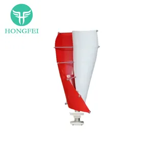 100W Home Vertical Axis Wind Turbine Setup Generator Turbines For Sale Philippines