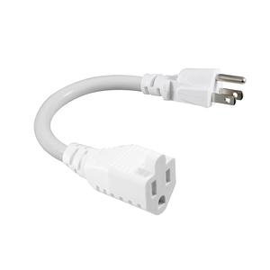 SJTW NEMA 5-15P to 5-15R Pvc Material Waterproof AC <b>Power</b> <b>Cord</b> for <b>Ps5</b> Ps3 Ps4 - Product Image 2