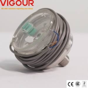 Krom kaplama SS316L dijital gaz basınç temas göstergesi çift ölçekli PSI ve <span class=keywords><strong>BAR</strong></span> için gaz regülatörü aralığı 1.6-400 <span class=keywords><strong>BAR</strong></span> - Product Image 3