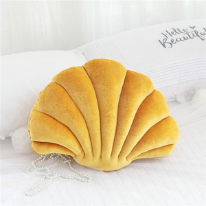 2022 New Creative <strong>Shell</strong> Toy Stuffed Soft <strong>Shell</strong> Plush Pillow 10 Colors <strong>Shell</strong> Throw Pillow <strong>Cushion</strong> As Sofa Car Home Decoration - Product Image 5