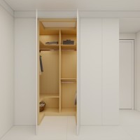 Mueble de TV Moderno con Vitrina de Vidrio, Zapatero de Madera para Niños, Armario de Despensa, Barra de Vinos, Aparador, Mueble de Almacenamiento para Sala de Estar, Armario para Ropa