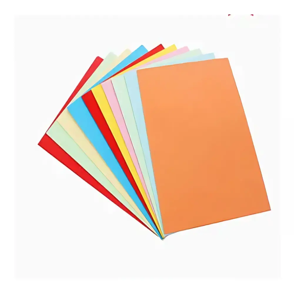 Цветная копировальная бумага и цветная картонная доска achool и офис и цветная бумага для самостоятельного изготовления на продажу