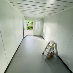 Nhà tiền chế cho người dân trên công trường xây dựng, nhà di động văn phòng, kết cấu thép nhà di động nhà tiền chế - Product Image 6