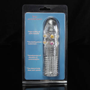 Dragon Ball Kristall-Kondom Penis-Hülle Sexy Verlängerung Weiche TPE Männliche Verbesserung - Product Image 6