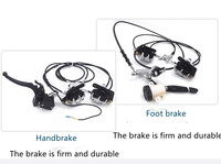 Système de transmission à frein à disque d'essieu arrière pour tricycle électrique, moteur 1000W, contrôleur, accessoires modifiés