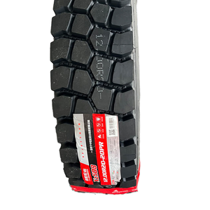 ยางรถบรรทุกหนัก 12.00R20 XZ508 ใหม่ คุณภาพสูง แบบเรเดียล พร้อมยางใน ทนทานต่อการใช้งานบนถนน - Product Image 1