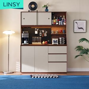 Aparador Moderno para Sala de Estar, Color Blanco, con Almacenamiento, RU3T-A - Product Image 1