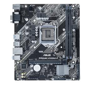 VENTA AL POR MAYOR de PLACA BASE ASUS PRIME <span class=keywords><strong>H410M</strong></span>-F <span class=keywords><strong>INTEL</strong></span> H410 MICRO-ATX LGA 1200 DDR4 2933MHz, D-Sub, Puertos USB 3.2 Gen 1, SATA 6 Gbps - Product Image 1
