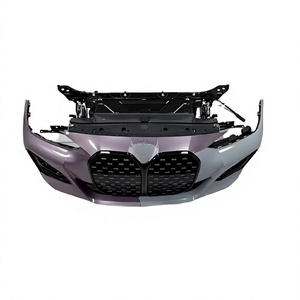 ชุดกันชนหน้าใหม่สำหรับ BMW ซีรีส์ 4 รุ่น G22 G26 425i 430i 440i ของแท้พลาสติกมือสองสภาพดี - Product Image 2