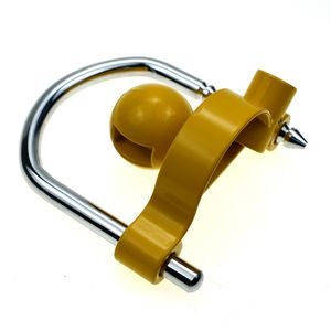 Cerradura de Bola de <span class=keywords><strong>Remolque</strong></span> YH9095, Accesorios para Remolques de Viaje, <span class=keywords><strong>Enganche</strong></span> de Aluminio Ajustable de Alta Resistencia - Product Image 4