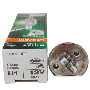 <span class=keywords><strong>Pour</strong></span> <span class=keywords><strong>OSRAM</strong></span> H1 H4 H7 12V 55W ampoules halogènes de <span class=keywords><strong>voiture</strong></span> d'origine phares longue durée transfrontaliers nouvel état - Product Image 5