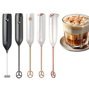 2025 New Automatic Custom Handheld Electric Juice <strong>Milk</strong> Powder Mixer Coffee <strong>Milk</strong> Drink Stirrers <strong>Sticks</strong> - Product Image 1