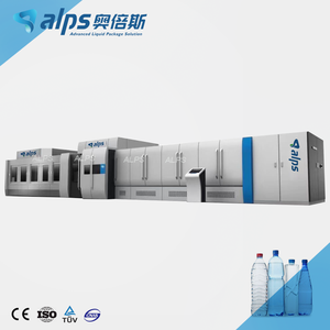 Linea di Produzione Automatica ALPS per Lavaggio, Riempimento, Tappatura ed Etichettatura di Bottiglie in PET, 30000 BPH - Product Image 1