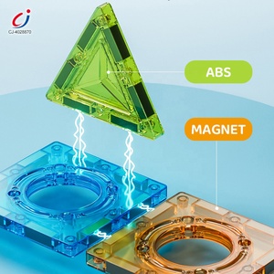 Chengji <span class=keywords><strong>Marble</strong></span> <span class=keywords><strong>run</strong></span> juguete de plástico educativo DIY montaje bloques de construcción magnéticos pista de juguete conjunto niños juguetes <span class=keywords><strong>Marble</strong></span> <span class=keywords><strong>run</strong></span> para la venta - Product Image 3