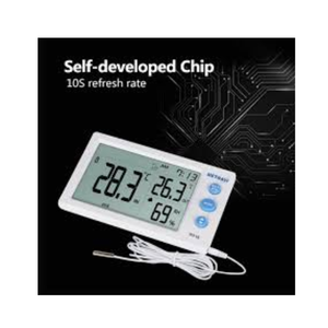 Medidor de Temperatura y Humedad Metravi HT-13 con Pantalla LCD, Clasificación IP55, Personalización OEM - Product Image 3
