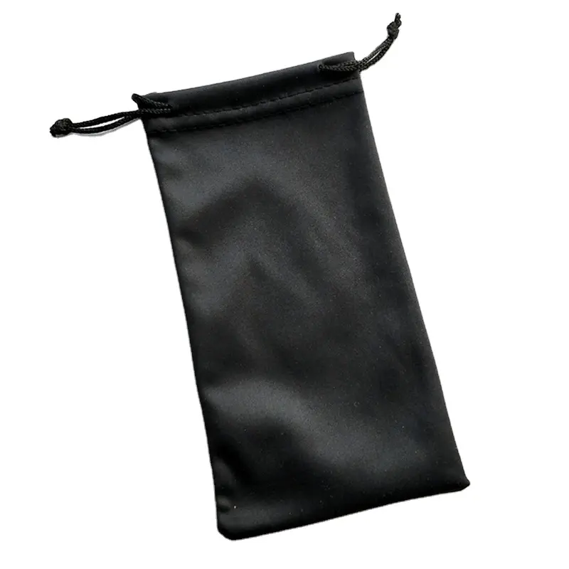 थोक रखता सस्ता Microfiber चश्मा पाउच शीतल धूप का चश्मा बैग