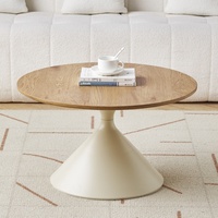 Table d'appoint mobile moderne simple et haut de gamme Table basse en acier au carbone de style crème Normcore pour la maison petits meubles de salon
