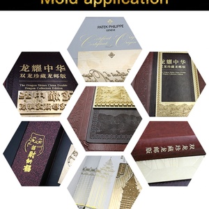 Molde de Cobre con Logotipo Personalizado en Relieve para Bolsos de Madera, Cuero PU y Repujado - Product Image 6