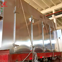 Four de séchage à circulation d'air chaud à 2 portes personnalisé en usine QUANPIN pour la transformation des aliments nouvelle économie d'énergie aux épices Curcuma Fruit