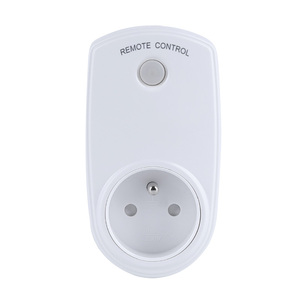 Fransa ev akıllı fiş elektrik uzaktan kumanda kablosuz soket RF 433MHZ - Product Image 3