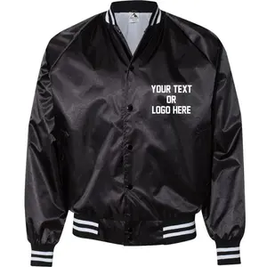 Jaqueta masculina Letterman Material de Produtos Personalizados Jaqueta de Irfan Esportes