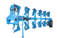 Cultivateur agricole hydraulique à suspension intégrale monté sur tracteur Agrking, longue durée de vie, garantie 1 an pour le travail du sol