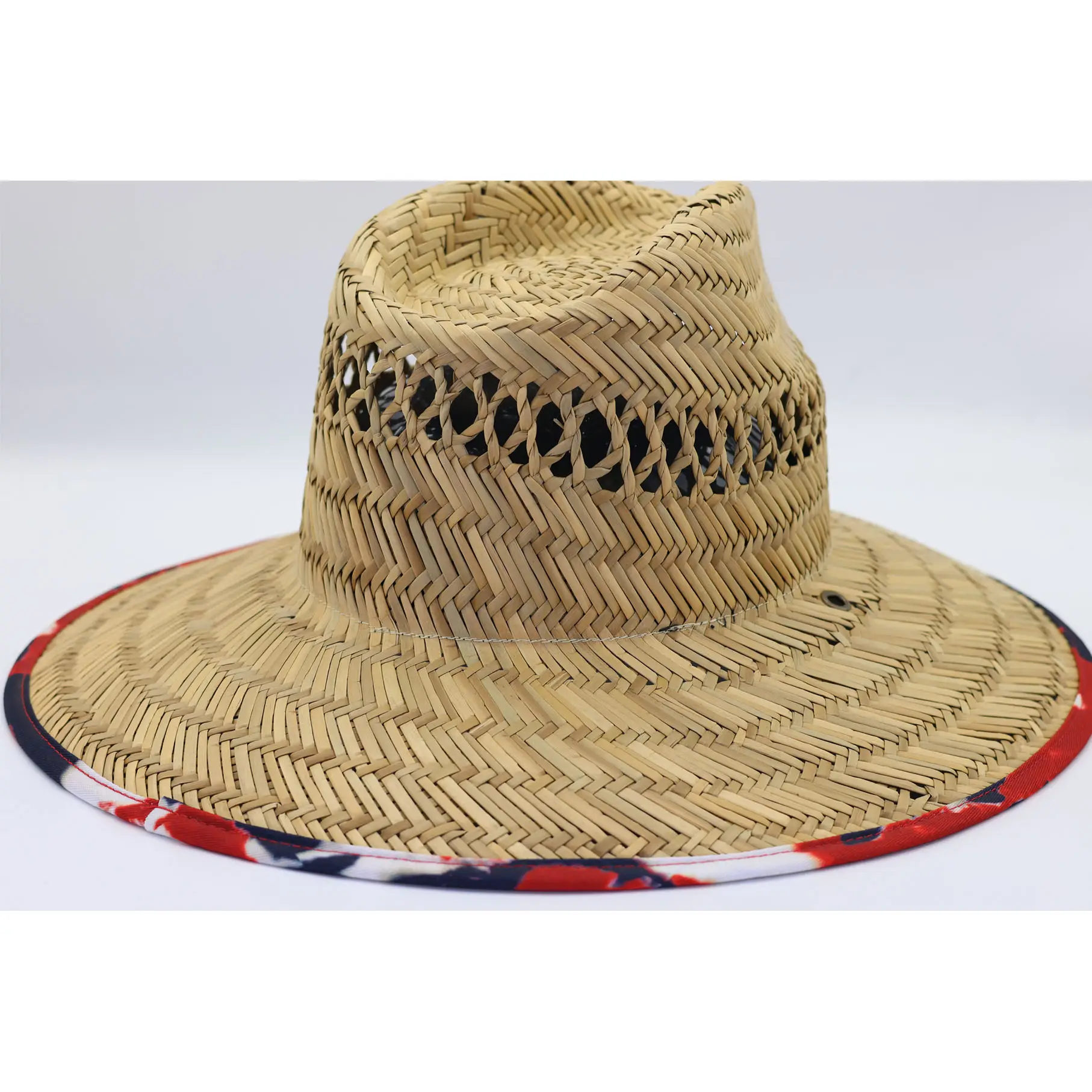 European and American fashion straw hat summer travel versatile sunscreen beach hat