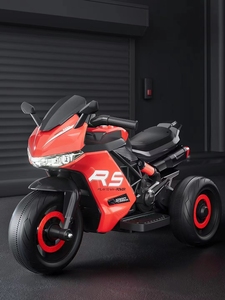 รถมอเตอร์ไซค์ไฟฟ้าสำหรับเด็ก <span class=keywords><strong>3</strong></span> ล้อ คุณภาพสูง หลายสี สำหรับการผจญภัยของเด็กและผู้ปกครอง พร้อมรีโมทคอนโทรล - Product Image 1
