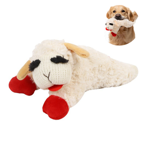 Squeaky <span class=keywords><strong>Dog</strong></span> Chew Đồ Chơi Thú Nhồi Bông Âm Thanh Dễ Thương Pet Đồ Chơi Sang Trọng Cho Con Chó Con Răng Sạch Tương Tác Vui Indestructable Đồ Chơi Con Chó - Product Image 1