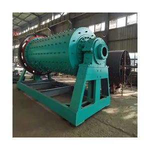 customize 1-10 tph continuous grinding ore dressing ball mill machine supplier price