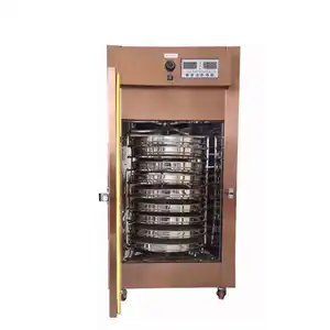 Automatic Vertical Intelligent Food Tea Rotate Dryer cashew Nuts Walnut Almond Peanut Rotating Drying Machine