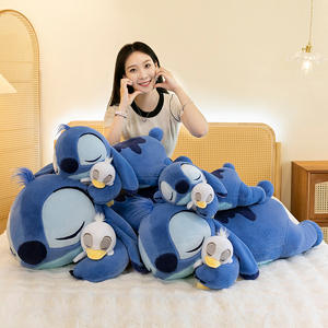 Jouets en peluche Kawaii de qualité, peluche à câliner pour dormir, canard en peluche cousu, personnage d'anime en peluche, animaux en peluche de 30 cm, vente en gros de peluches - Product Image 5