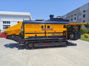 90m 3/שעה דיזל עם זוחל עם זוחל - Product Image 3