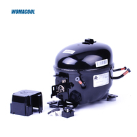 Compresor de Pistón para Refrigerador HUAYI R134A 1/5HP HYE55YL63 para Equipos de Cadena de Frío y Vitrinas Refrigeradas