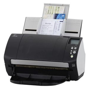 <span class=keywords><strong>Scanner</strong></span> de documents recto-verso haute vitesse A4 RICOH Fi-8150, 50 ppm, 100 ipm, <span class=keywords><strong>scanner</strong></span> réseau CIS avec chargeur automatique de documents de 100 pages pour la numérisation en masse en bureau - Product Image 2
