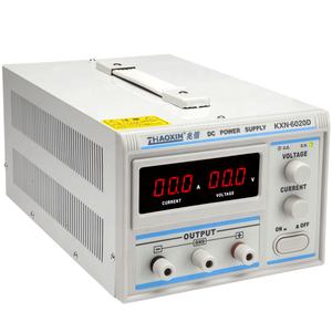 <span class=keywords><strong>Zhaoxin</strong></span> KXN-6020D ผู้ผลิต OEM/ODM แหล่งจ่ายไฟฟ้ากระแสตรงแบบปรับค่าได้สำหรับอุตสาหกรรม กำลังไฟ 20A สองช่องสัญญาณ พร้อมส่งในสต็อก - Product Image 4