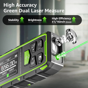Tepye סוללה-c BLM-100G סוללה-c 200 מטר לייזר רמת מרחק רמת לייזר ירוק - Product Image 2