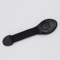 Lot de 4 serrures magnétiques pour portes d'armoires, sécurité enfant, protection des meubles et tiroirs, sécurité bébé