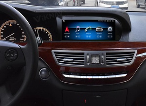 Android Car Multimedia Lettore DVD Radio di Navigazione GPS per <span class=keywords><strong>Mercedes</strong></span> BENZ Classe S W221 W216 Classe <span class=keywords><strong>CL</strong></span> C216 2005-2013 - Product Image 2