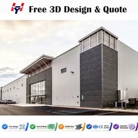 Proveedor de Talleres de Acero Personalizados, Instalaciones de Fabricación de Maquinaria, Producción de Estructuras de Acero, Proyecto de Ingeniería de Construcción