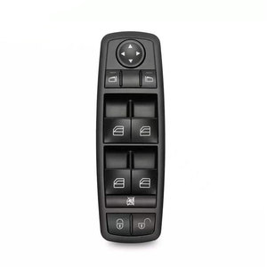Interruptor Elevavidrios Mercedes-Benz A1698206610 para Clase B W169 W245, Repuesto de Control de Ventanas Eléctricas - Product Image 2