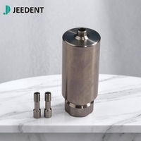 Abutment dentaire préfabriqué JS-1 Hex 10mm Certifié CE Classe I pour OSSTEM/DENTIUM/STRAUMANN/NOBEL/DIO Accessoire de laboratoire pour fraisage sur mesure