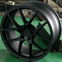 Jantes forgées sur mesure en alliage d'aluminium de 17, 18, 19, 20, 21, 22 pouces, entraxes 4x100, 4x114, 5x100, 5x108, 5x112, 5x114.3, 5x115, 5x120, 5x127, 5x130