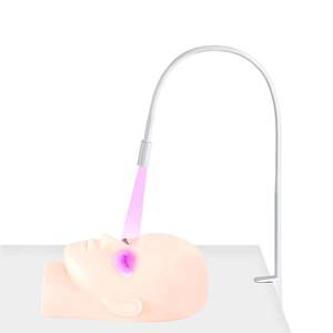 Elanby 395mm UV LED <b>Clip</b>-on Lamp with Manual Button Switch, for Professional Eyelash Extension Use, 5W/10W, CE ROHS Certified - Product Image 5