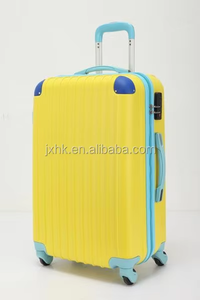 Meilleures ventes Bagages à roulettes ABS Couleurs assorties <span class=keywords><strong>Valise</strong></span> de voyage à coque dure à la mode avec 4 coins de protection - Product Image 2