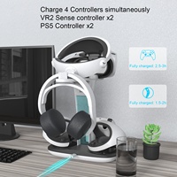 Station de charge multifonctionnelle JYS-P5156 Fpr Elite poignée chargeur Dock VR lunettes casque support de rangement